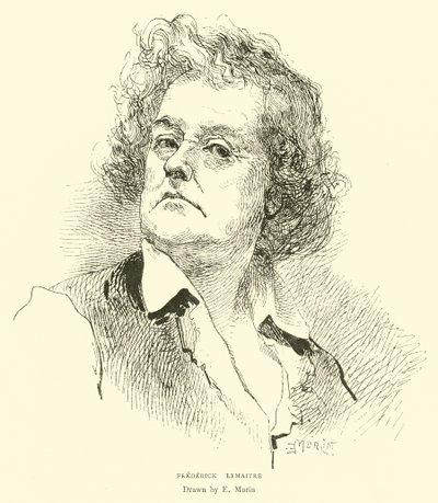 Fryderyk Lemaitre autorstwa English School