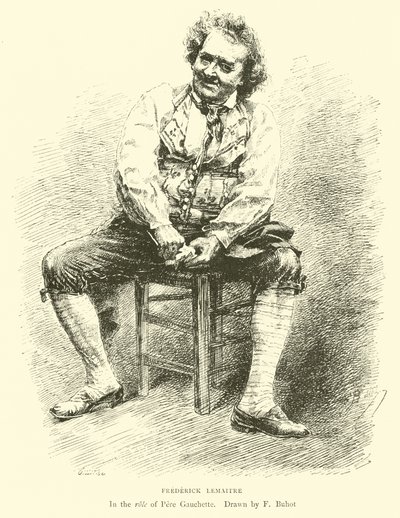 Fryderyk Lemaitre autorstwa English School