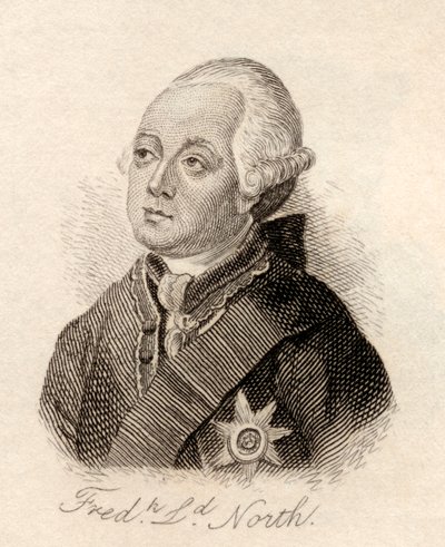 Frederick North, 2. hrabia Guildford, z „Crabb