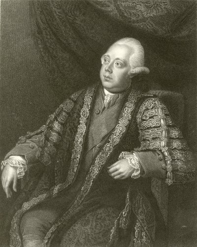 Frederick North, hrabia Guildford autorstwa English School