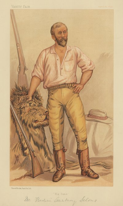 Fryderyk Selous autorstwa English School