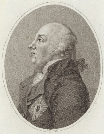 Fryderyk Wilhelm II Pruski autorstwa English School