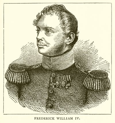 Fryderyk Wilhelm IV autorstwa English School
