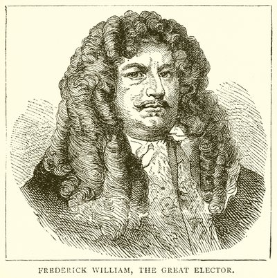 Fryderyk Wilhelm, Wielki Elektor autorstwa English School