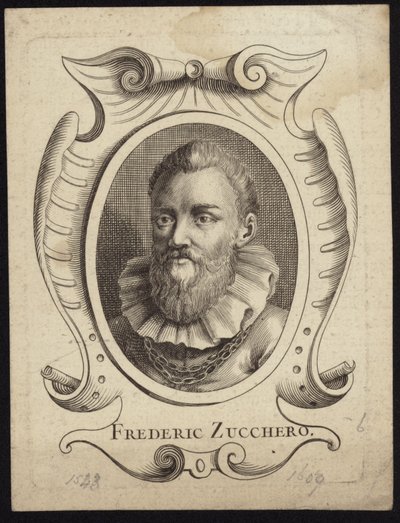 Frederigo Zucchero autorstwa English School