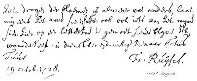 Fredka Ruyscha autorstwa English School