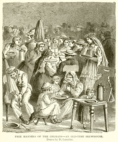 Wolne maniery Niemców — dawna warzelnia autorstwa English School