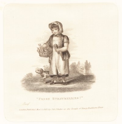 Świeże truskawki! autorstwa English School