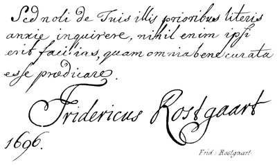 Frid: Rostgaart autorstwa English School