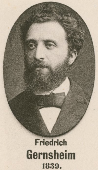 Friedrich Gernsheim (grafika) autorstwa English School