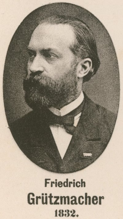 Friedrich Grutzmacher (grafika) autorstwa English School