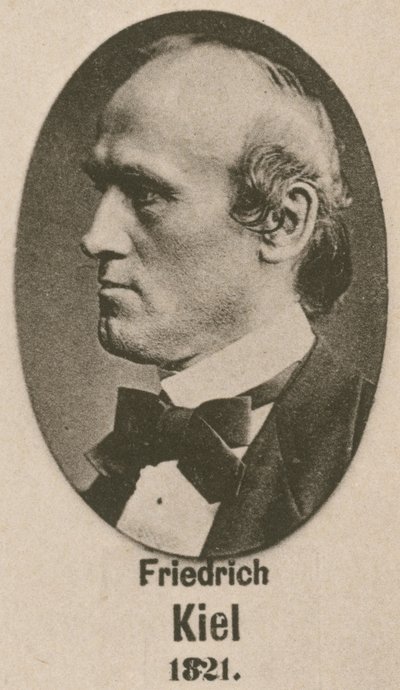 Fryderyk Kiel (grafika) autorstwa English School