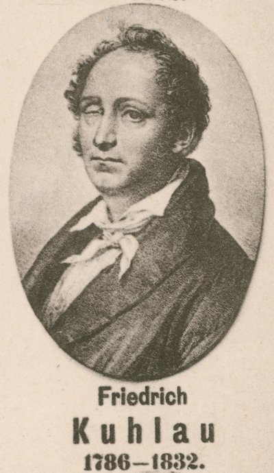 Friedrich Kuhlau (grafika) autorstwa English School