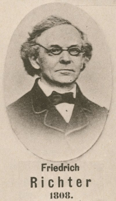 Friedrich Richter (grafika) autorstwa English School
