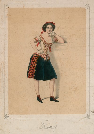 Frisette autorstwa English School