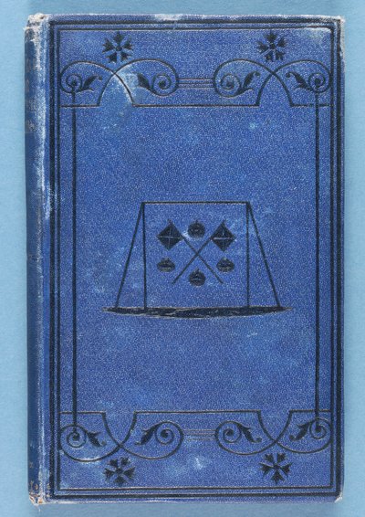 Przednia okładka futbolu: nasza zimowa gra, Charles W. Alcock, 1874 (patrz także 315142 i 315144) autorstwa English School