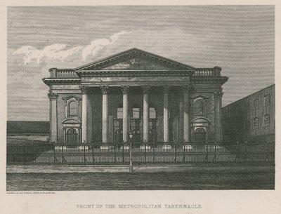 Front Tabernakulum Metropolitalnego autorstwa English School