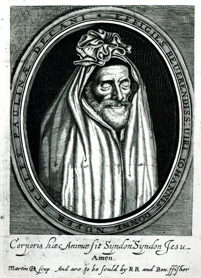 Frontyspis Pojedynku Śmierci Johna Donne