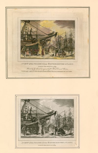 Jarmark mrozowy 1789 autorstwa English School