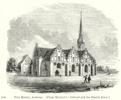 Frue Kirche, Aarhuus von English School