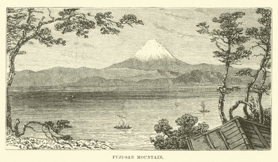 Fuji-san Mountain autorstwa English School