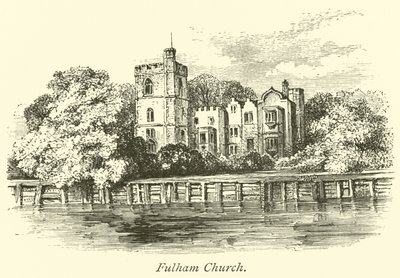Kościół Fulham autorstwa English School
