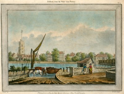 Fulham, Londyn, z Białego Lwa, Putney autorstwa English School