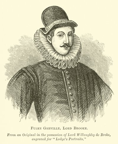 Fulke Greville, Lord Brooke autorstwa English School