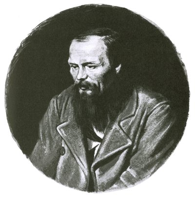 Fiodor Dostojewski autorstwa English School