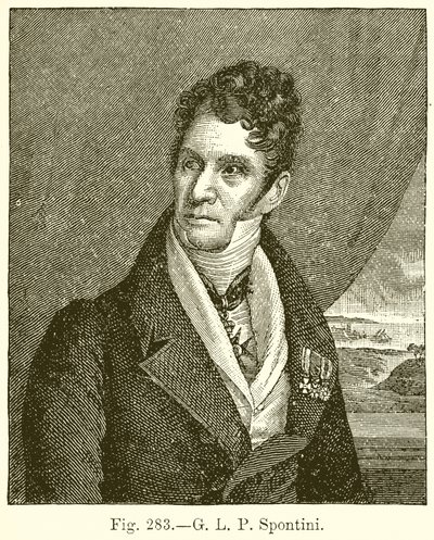 G. L. P. Spontini autorstwa English School