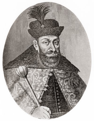 Gabriel Bethlen, książę Siedmiogrodu, z "Hutchinson