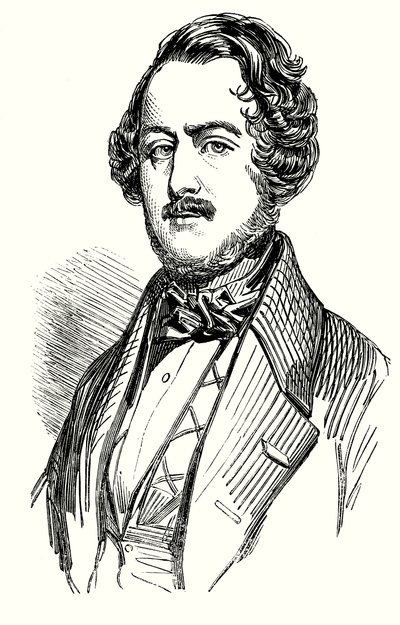 Gaetano Donizetti (Grawerowanie) autorstwa English School