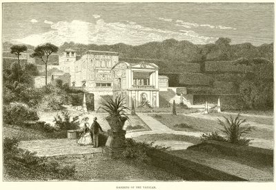 Ogrody Watykanu autorstwa English School