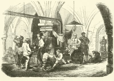 Garibaldians w Dijon, październik 1870 autorstwa English School