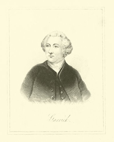 Garrick autorstwa English School