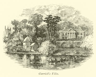 Willa Garricksa autorstwa English School