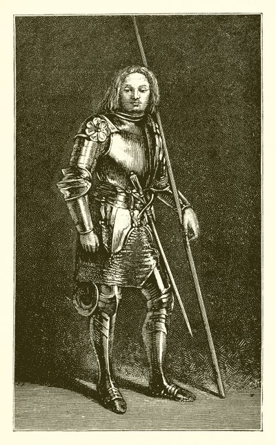 Gaston z Foix autorstwa English School