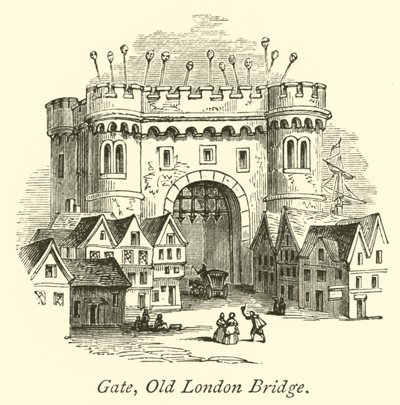 Brama, Stary Most Londyński autorstwa English School