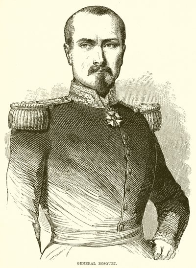 Generał Bosquet autorstwa English School