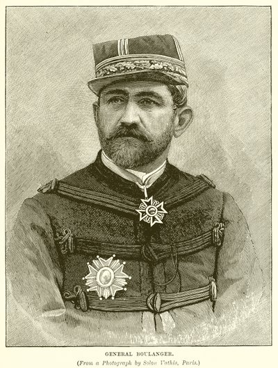 Generał Boulanger autorstwa English School