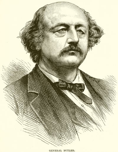 Generał Butler autorstwa English School