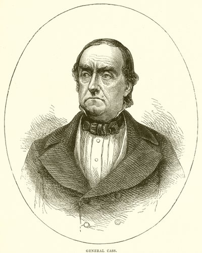Generał Cass autorstwa English School