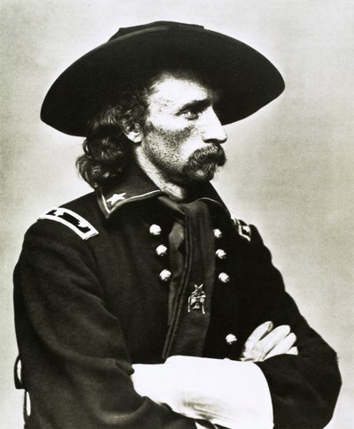 Generał Custer autorstwa English School