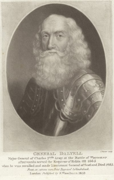 Generał Dalyell autorstwa English School