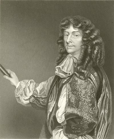 Generał David Lesley autorstwa English School