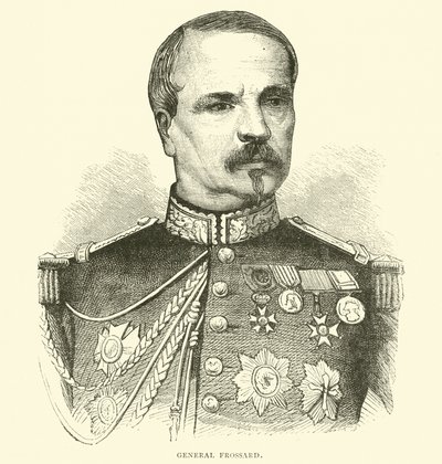 Generał Frossard, 1870 autorstwa English School