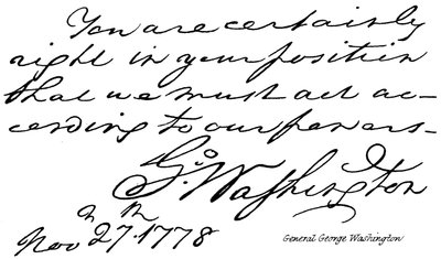 Generał Jerzy Waszyngton autorstwa English School