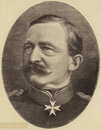 Generał Hugo von Obernitz autorstwa English School