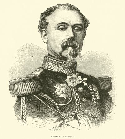 Generał Lebrun, maj 1871 autorstwa English School