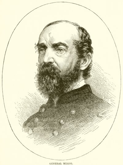 Generał Meade autorstwa English School